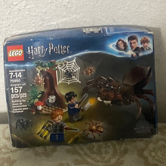 Harry potter Lego Aragog’s Lair+Funko class 9x5.5 Potions Hermione - Picture 3 of 8